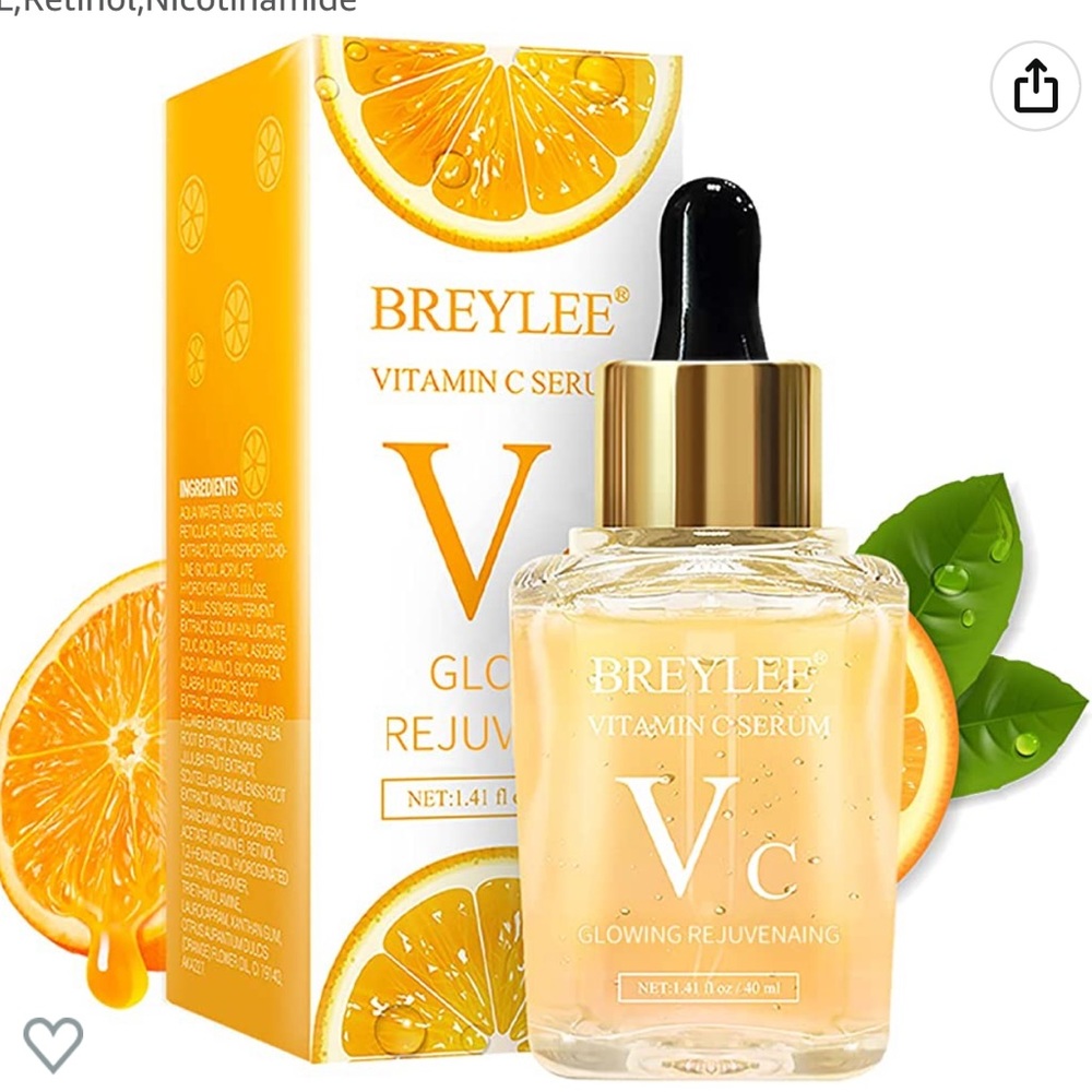 New sealed BREYLEE Vitamin C Serum for Face & Eye